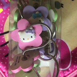 Hello Kitty Shower Curtain Hooks